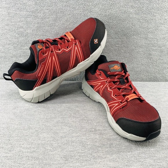 Merrell Shoes Merrel F24318 Mens Fullbench Hiking Work Shoe Size 85